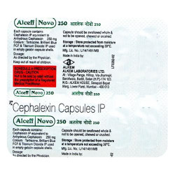 ALCEFF NOVO 250mg Capsule 10's