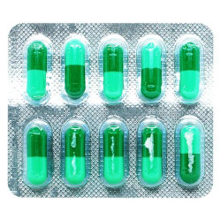 ALCEFF NOVO 250mg Capsule 10's