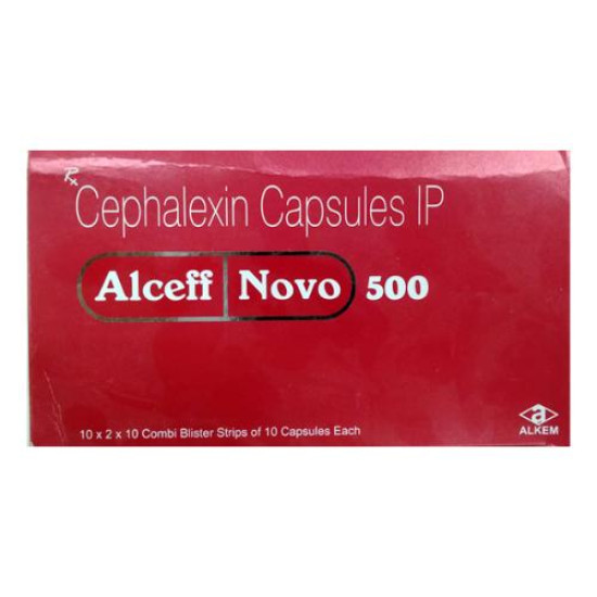 ALCEFF NOVO 500mg Capsule 10's