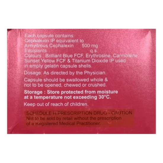 ALCEFF NOVO 500mg Capsule 10's