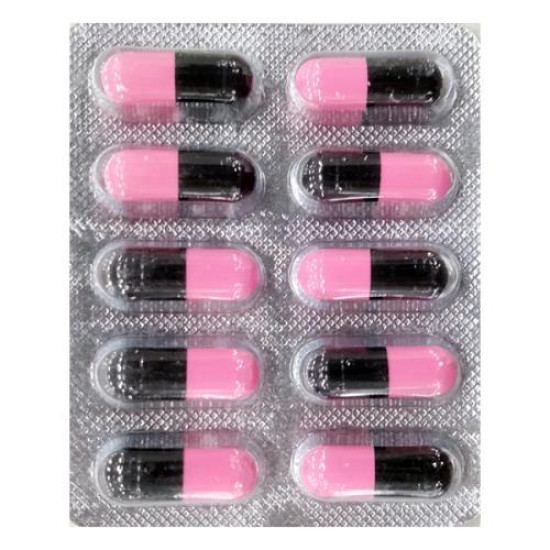 ALCEFF NOVO 500mg Capsule 10's